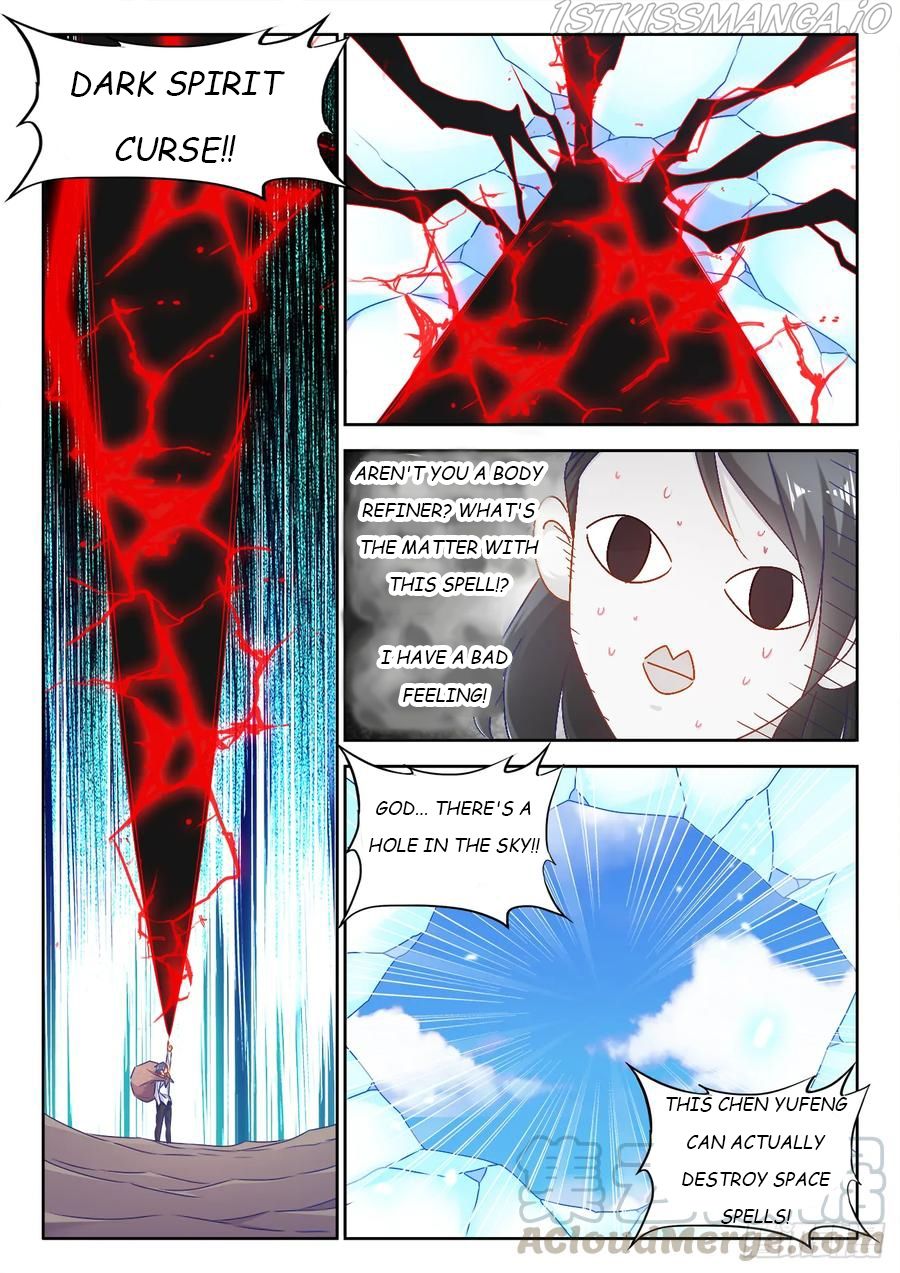 My Cultivator Girlfriend Chapter 551 11